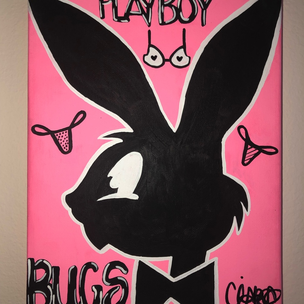 playboy bugs 🎨